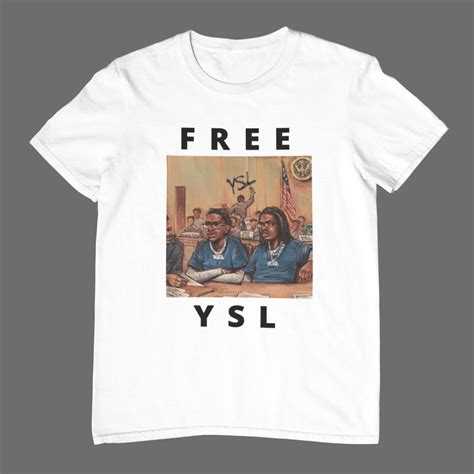 free ysl merch|young thug merchandise.